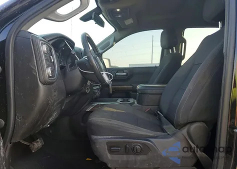 2021 GMC Sierra K1500 Elevation z USA, uszkodzony, nr VIN 1GTR9CED5MZ293311